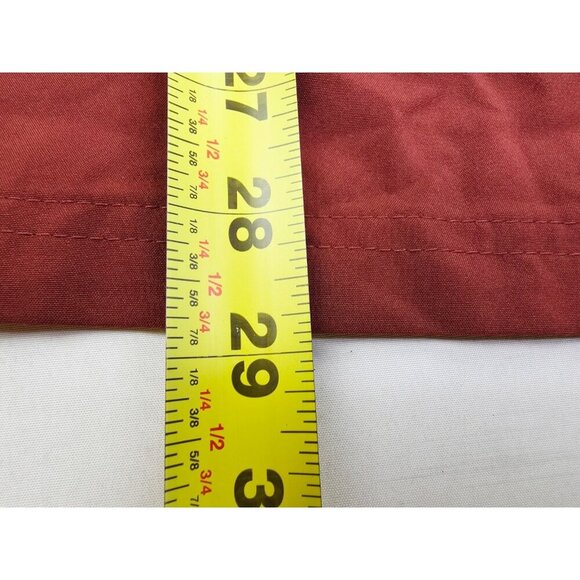 5.11 Tactical Size Large Rust Color Mens Short Sleeve Sleeve Pockets Logo Shirt - Picture 9 of 11